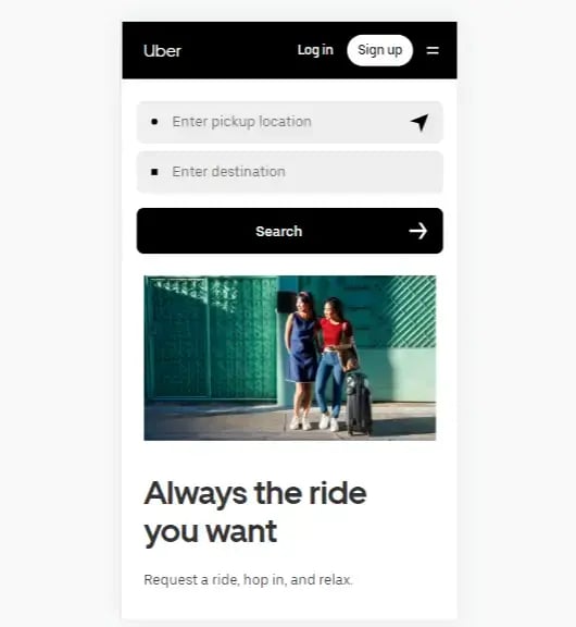 screenshot-mobile-screen-uber-login-page