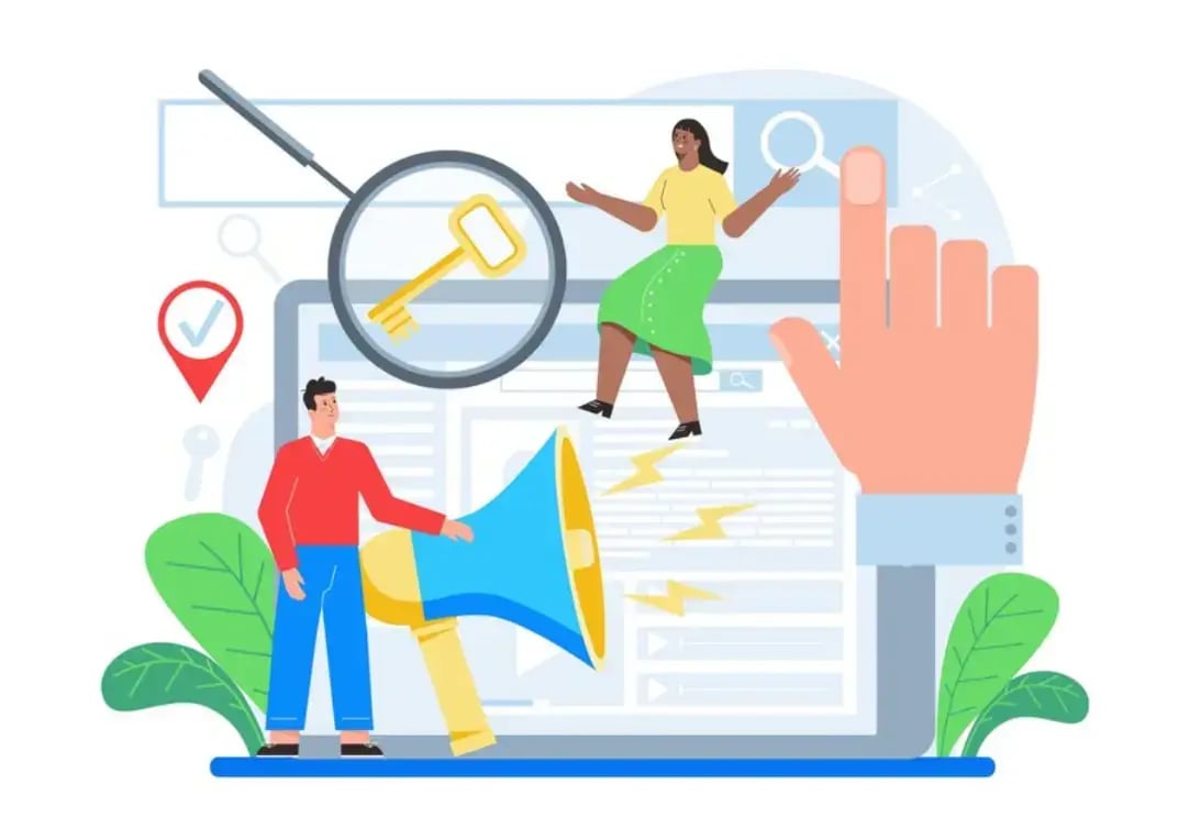 seo-specialist-concept-idea-search-engine-optimization-website-as-marketing-strategy-web-page-promotion-internet-development-audit-vector-illustration-cartoon-style