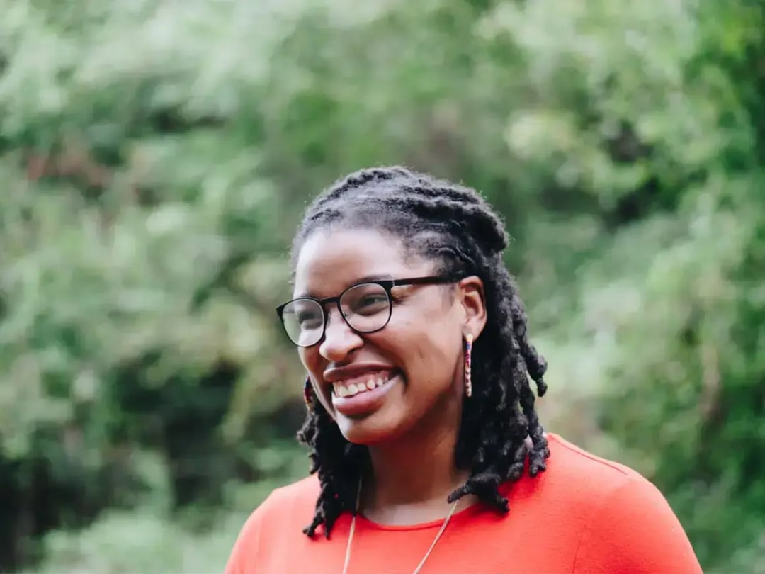 smiling-black-woman