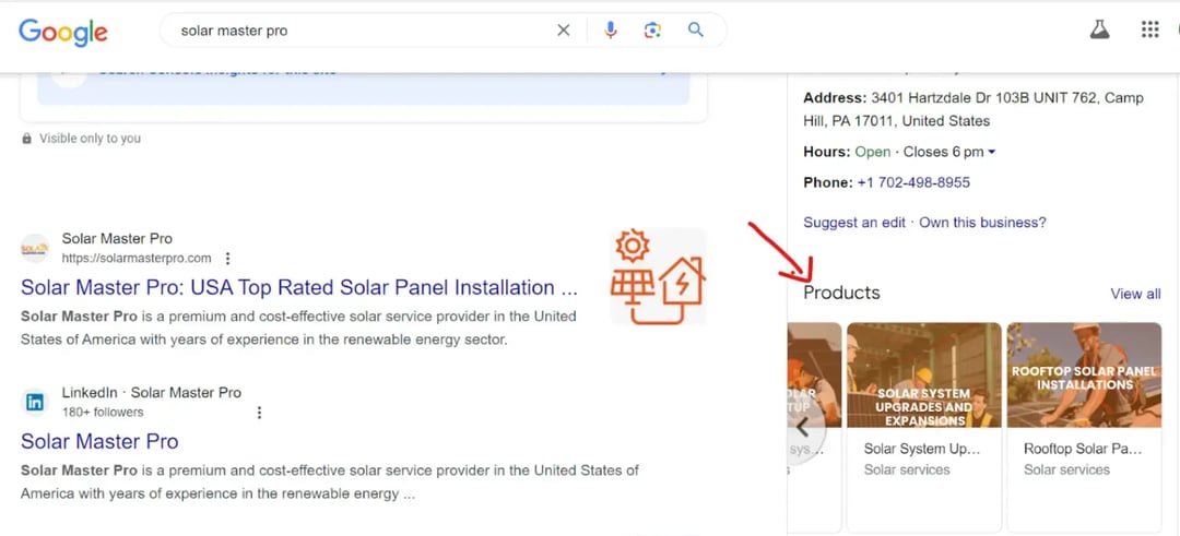 solar-master-pro-google-search-results