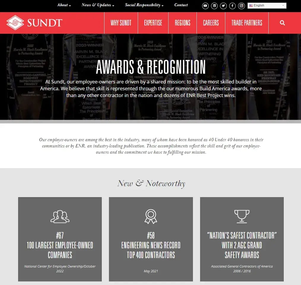 sundt-awards-recognition-page