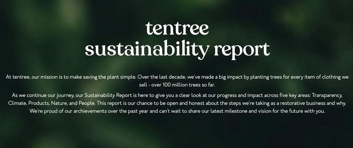 tentree-sustainability-report