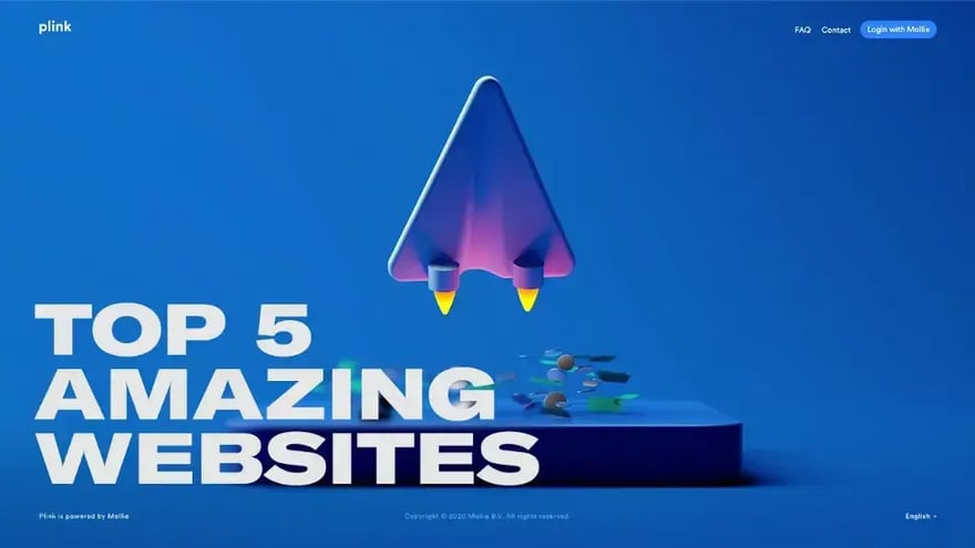 top-five-amazing-websites