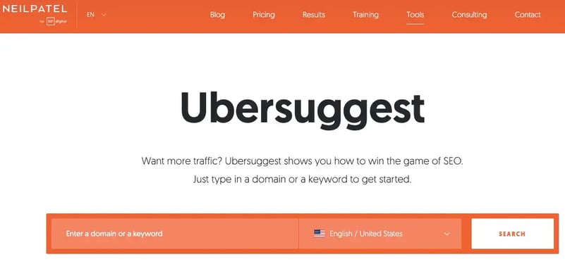 ubersuggest-homepage=screenshot