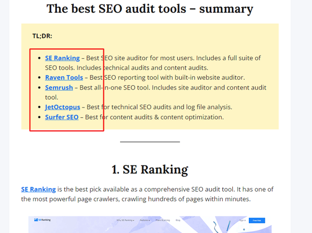 best-seo-audit-tools-summary