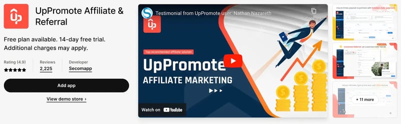 uppromote-affiliate-referral-homepage-shopify