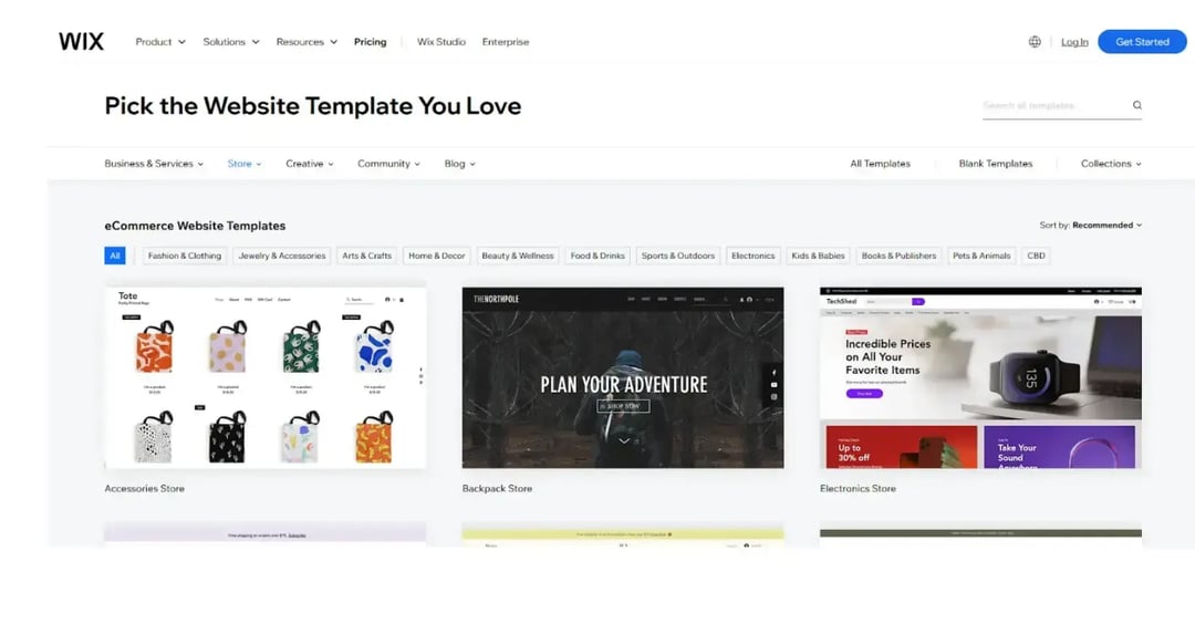 wix-templates