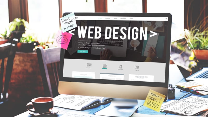 desktop web design