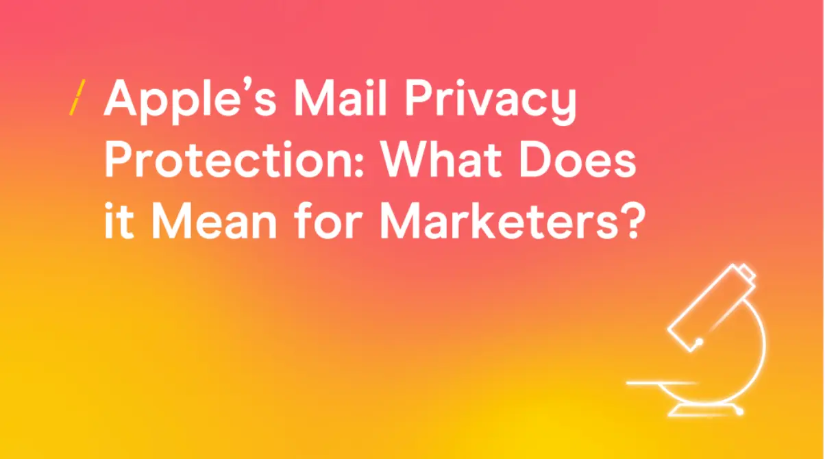 Apple mail privacy protection