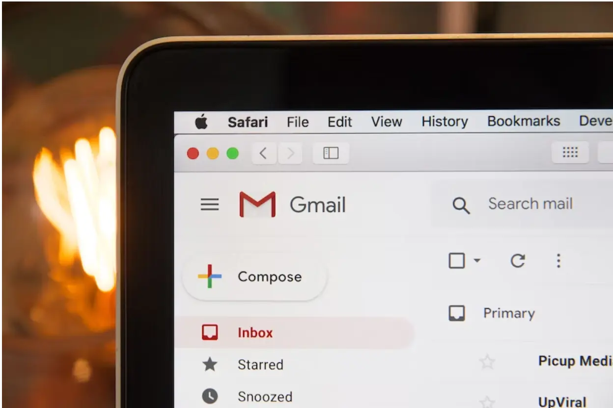 Google Gmail inbox 