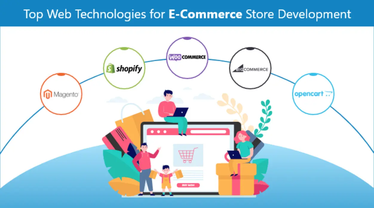 Top Web Technologies for Ecommerce