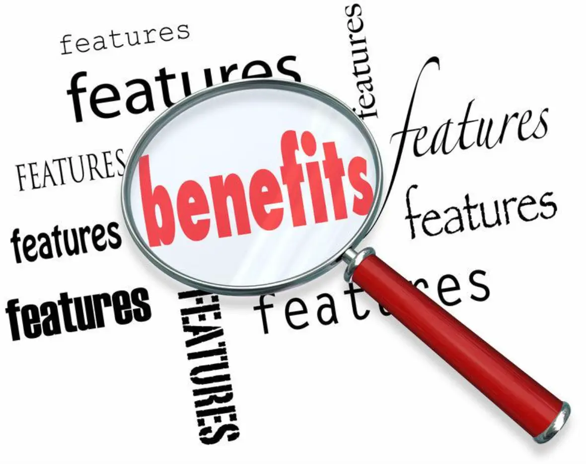 benefits features illustration