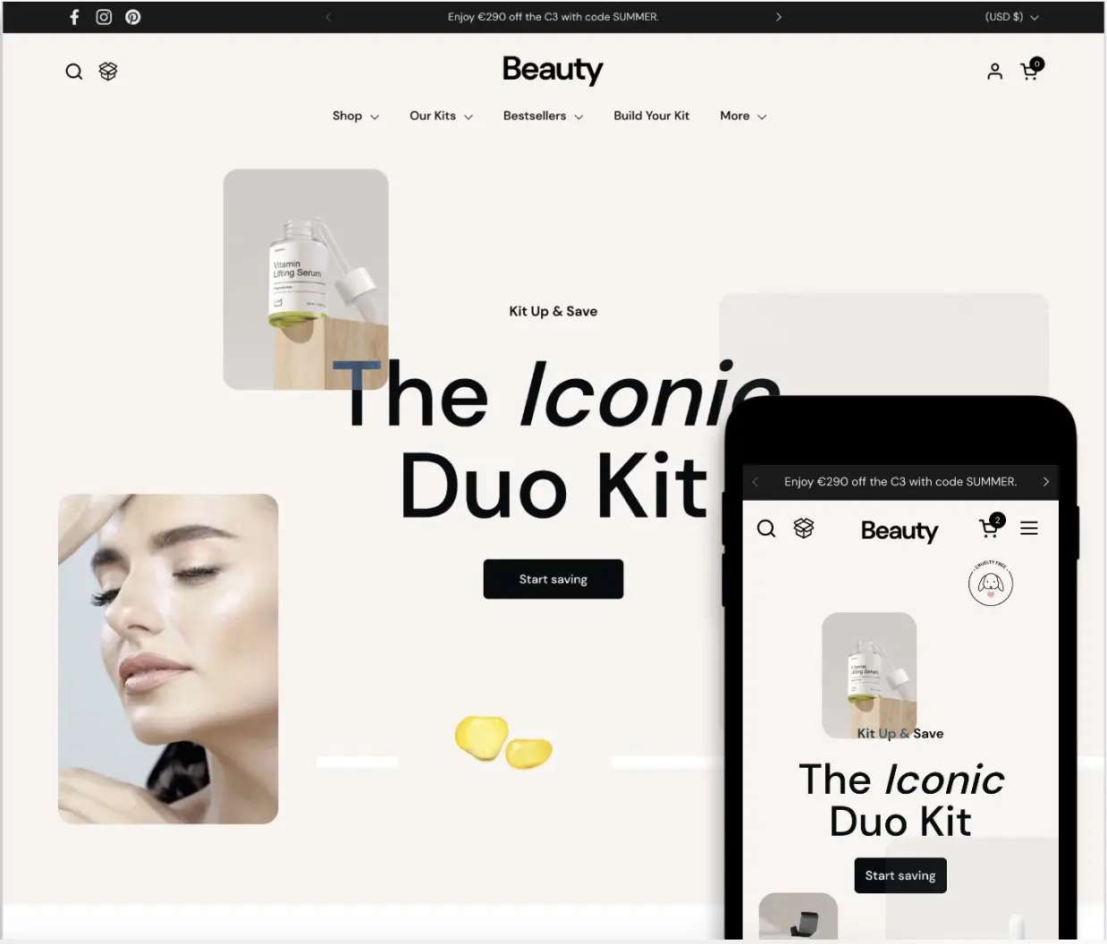 shopify-theme-combine-beauty-iconic-duo-kit